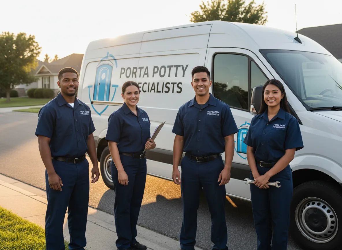 Portable Toilet Rental company in High Shoals, NC